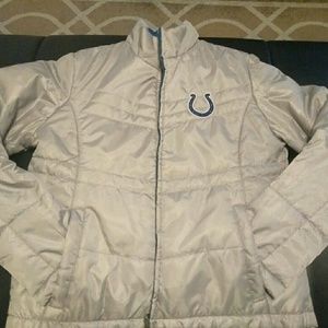 Reversible colts jacket